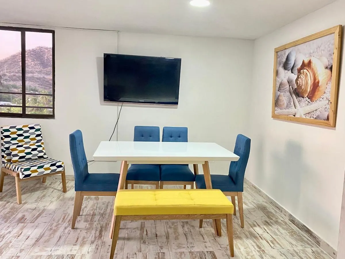 Caribbean Venture Apto 803 - Rodadero, Santa Marta Apartment Colombia