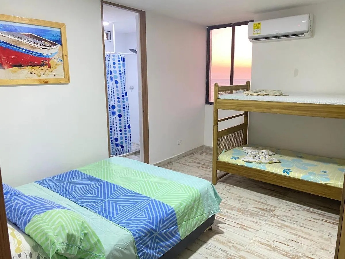 Caribbean Venture Apto 803 - Rodadero, Santa Marta Apartment