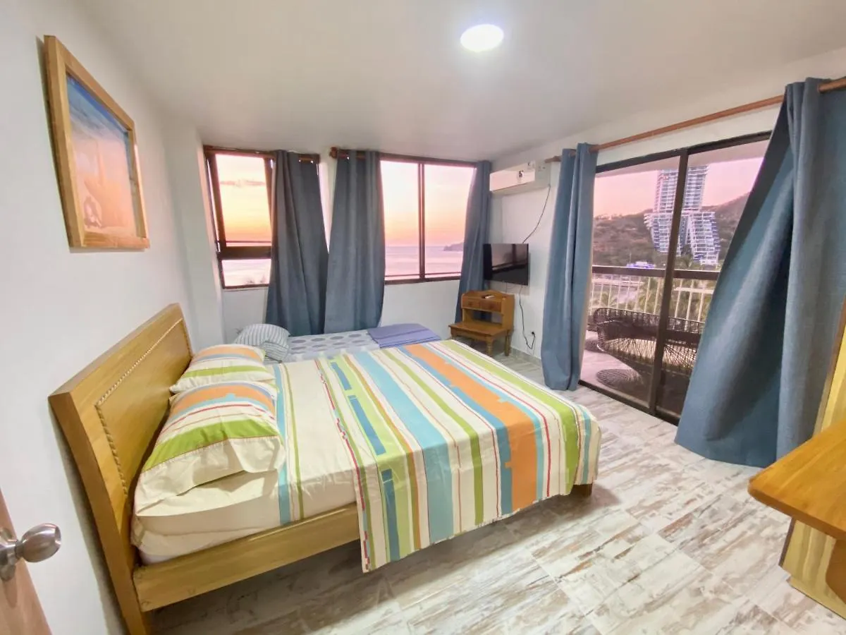 Caribbean Venture Apto 803 - Rodadero, Santa Marta Apartment